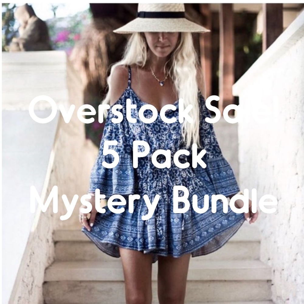 5 Pack, Wholesale Mystery Bundle